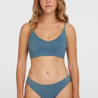 Beach Vintage Midles Rita Bikini-Set | Copen Blue