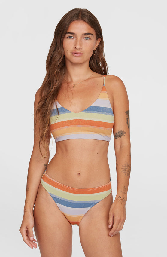 Beach Vintage Midles Rita Bikini-Set | Vintage Stripe