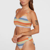 Beach Vintage Midles Rita Bikini-Set | Vintage Stripe