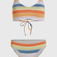 Beach Vintage Midles Rita Bikini-Set | Vintage Stripe