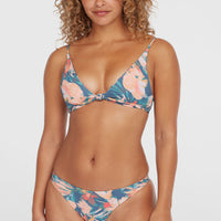 Pismo Flamenco Bikini-Set | Blue Painted Tropics