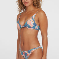 Pismo Flamenco Bikini-Set | Blue Painted Tropics