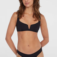 Women Of The Wave Popoyo Matira Bikini-Set | Black Out