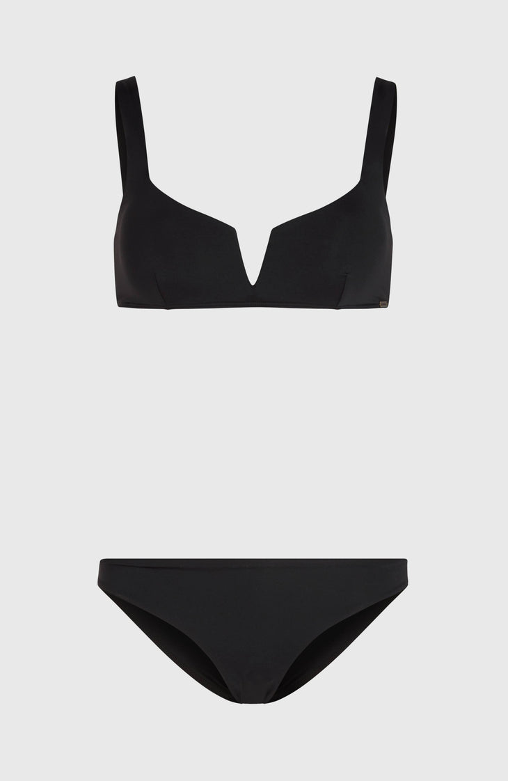Women Of The Wave Popoyo Matira Bikini-Set | Black Out