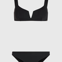 Women Of The Wave Popoyo Matira Bikini-Set | Black Out