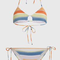 Beach Vintage Madrid Maracas Bikini-Set | Vintage Stripe