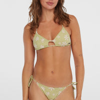 Beach Vintage Madrid Maracas Bikini-Set | Green Daisyline