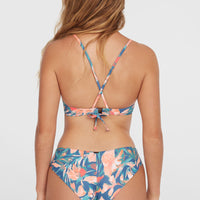 Essentials Baay Maoi Bikini-Set | Blue Painted Tropics