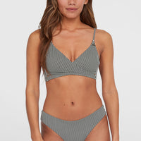 Essentials Baay Maoi Bikini-Set | Black Simple Stripe