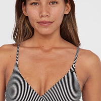 Essentials Baay Maoi Bikini-Set | Black Simple Stripe