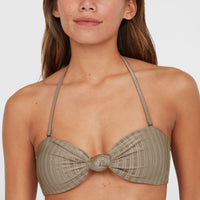 Knot Bandeau Matira Bikini-Set | Pure Cashmere