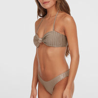 Knot Bandeau Matira Bikini-Set | Pure Cashmere