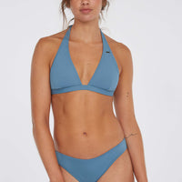 Essentials Maria Cruz Bikini-Set | Copen Blue