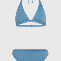 Essentials Maria Cruz Bikini-Set | Copen Blue