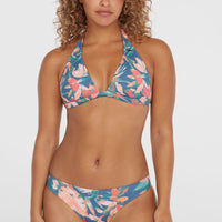 Essentials Maria Cruz Bikini-Set | Blue Painted Tropics