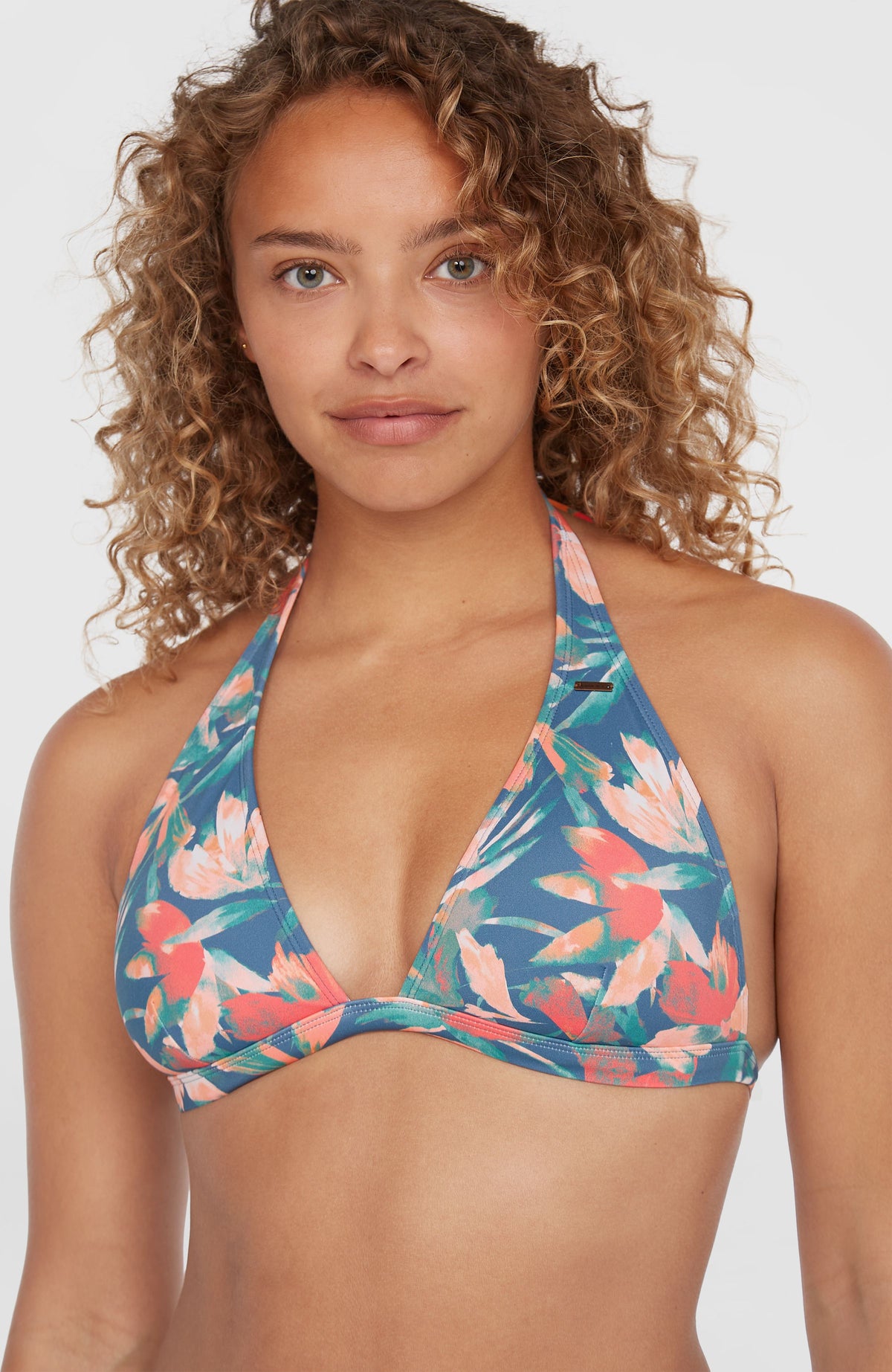 Essentials Marga Cruz Bikini-Set | Blue Painted Tropics