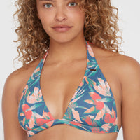 Essentials Maria Cruz Bikini-Set | Blue Painted Tropics