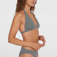 Essentials Maria Cruz Bikini-Set | Black Simple Stripe