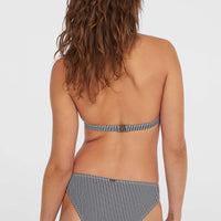 Essentials Maria Cruz Bikini-Set | Black Simple Stripe