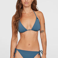 Essentials Capri Bondey Bikini-Set | Copen Blue