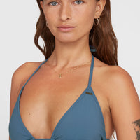 Essentials Capri Bondey Bikini-Set | Copen Blue