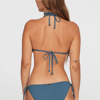 Essentials Capri Bondey Bikini-Set | Copen Blue