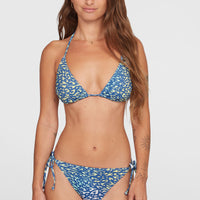 Essentials Capri Bondey Bikini-Set | Yellow Animal Blur