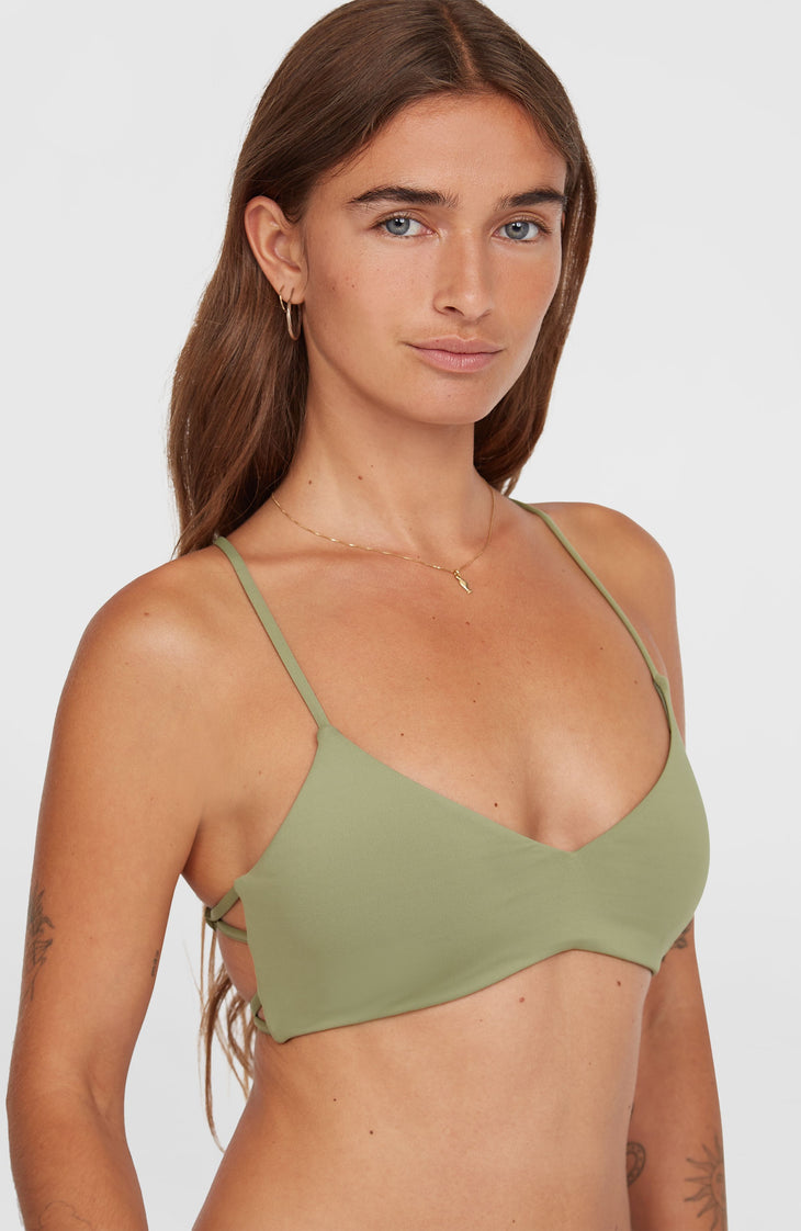 Huntington Bralette Bikini-Oberteil | Avery Fern