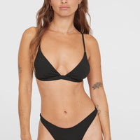 Seaside Tri Bikini-Oberteil | Black Out