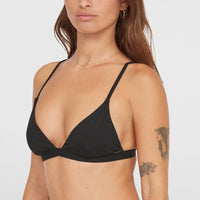 Seaside Tri Bikini-Oberteil | Black Out