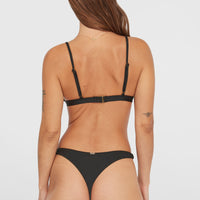 Seaside Tri Bikini-Oberteil | Black Out