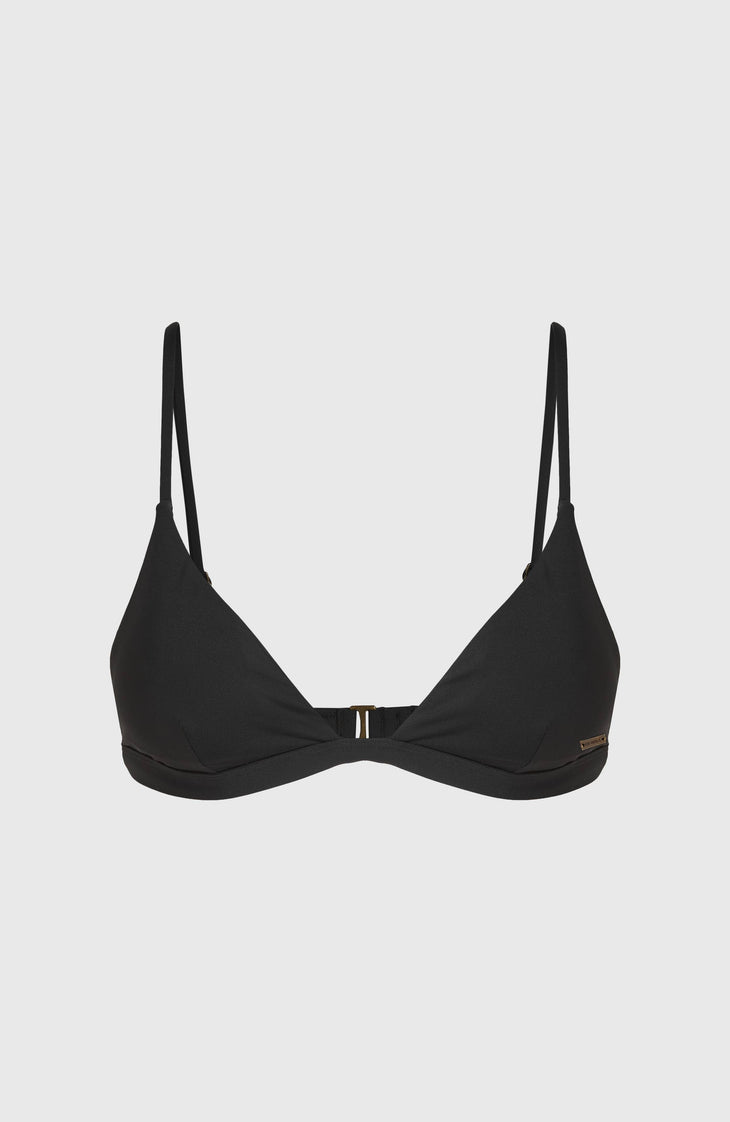 Seaside Tri Bikini-Oberteil | Black Out