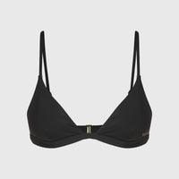 Seaside Tri Bikini-Oberteil | Black Out