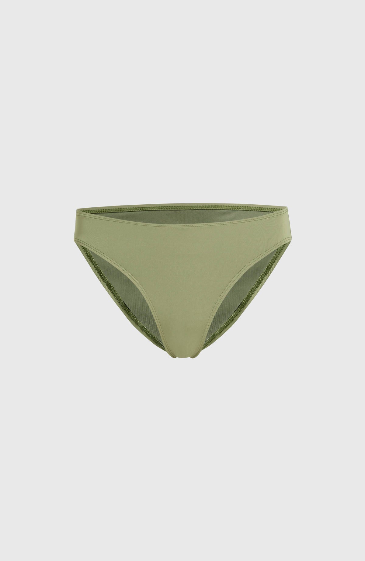 Rita Bikinihose für Damen, grün, freigestellt in der Vorderansicht