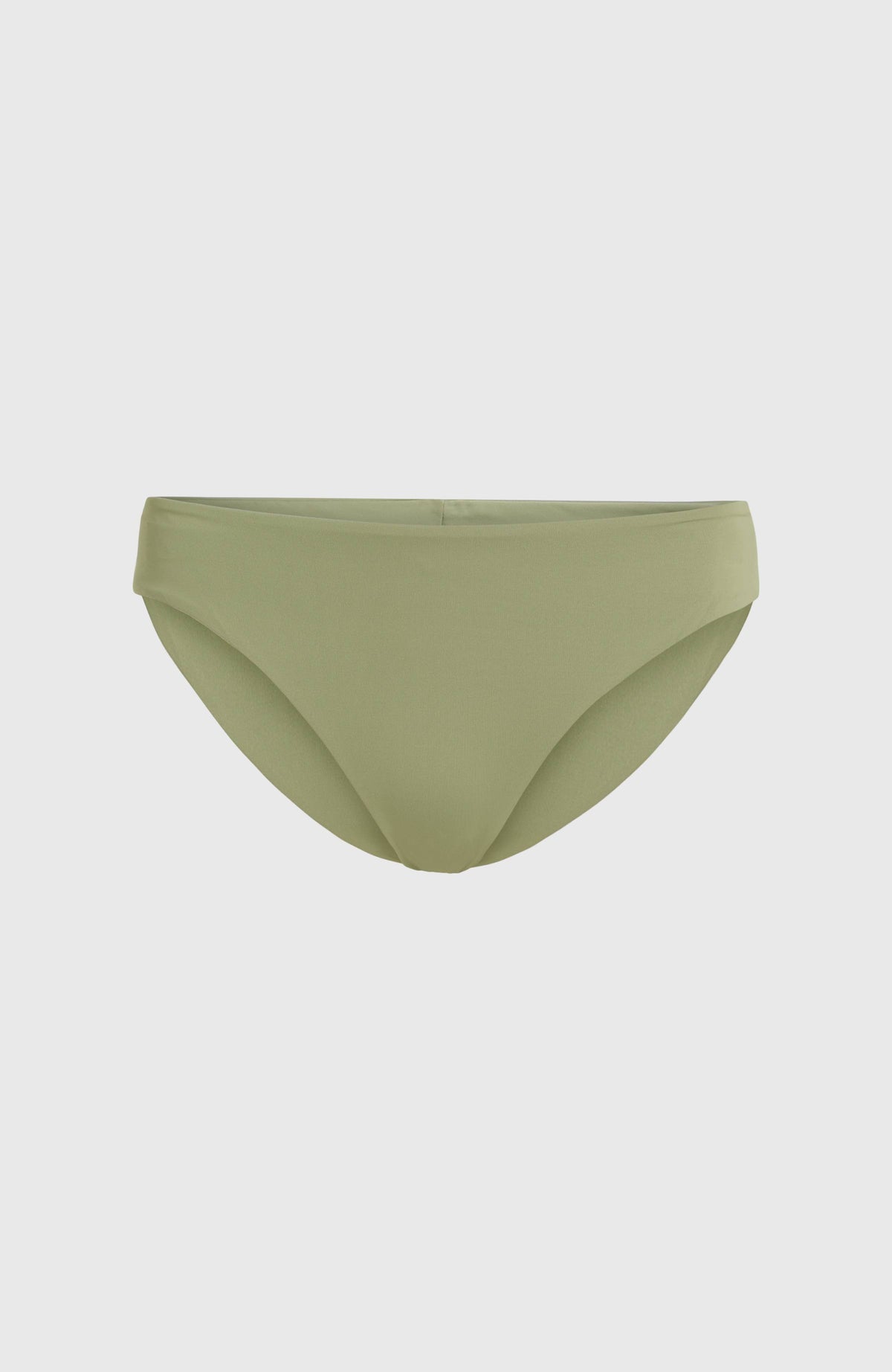 Maoi Bikinihose für Damen, grün, freigestellt von vorne