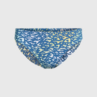 Maoi Bikinihose | Yellow Animal Blur