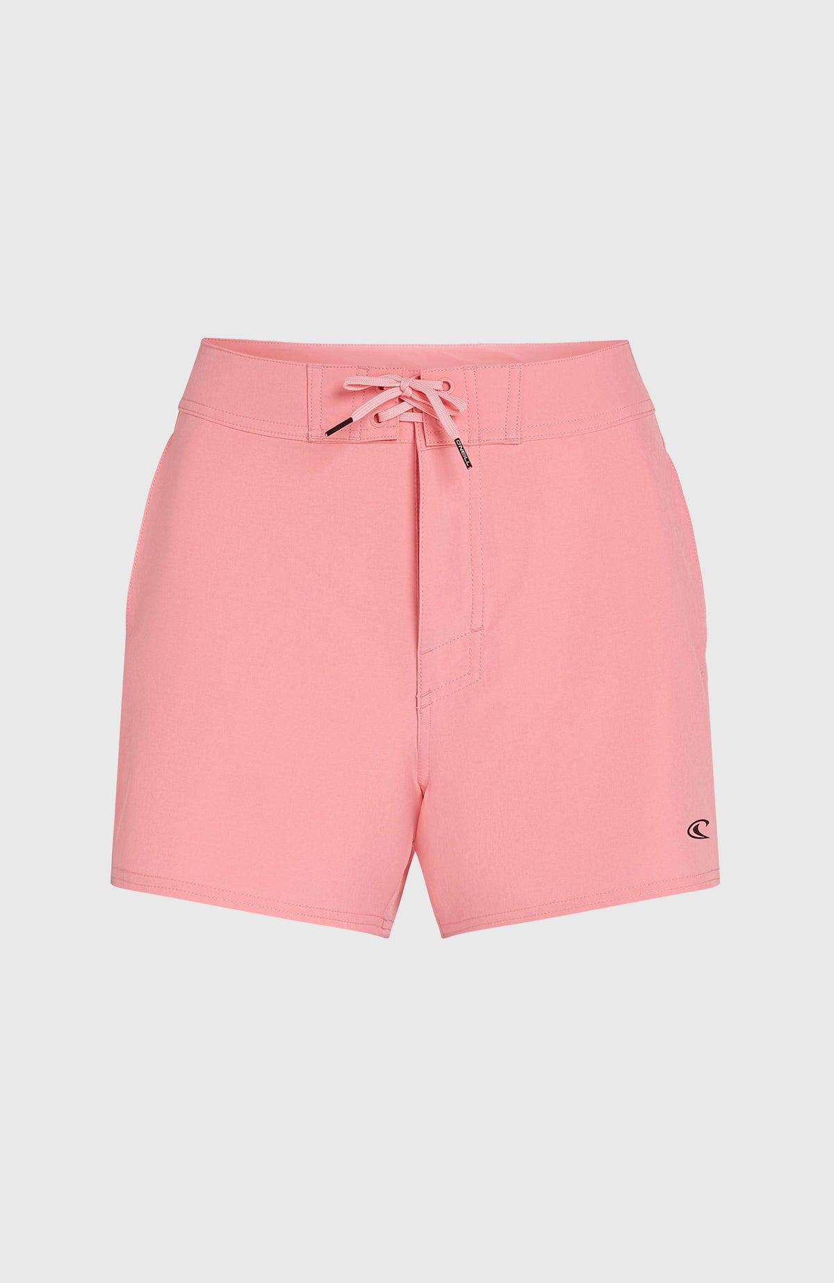 Women of the Wave 14'' Boardshorts für Damen, pink, freigestellt von vorne