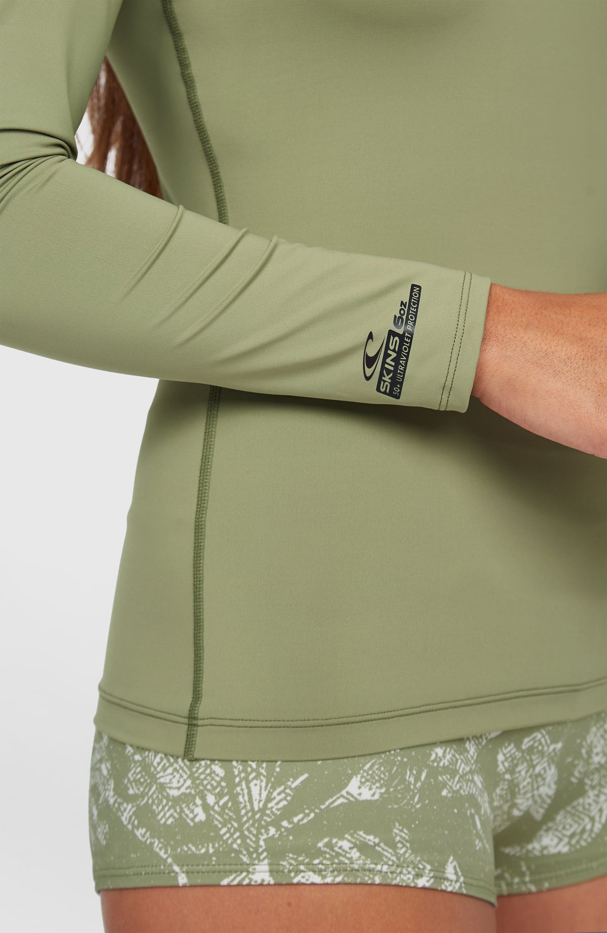 Essentials Longsleeve-Schwimmshirt | Avery Fern