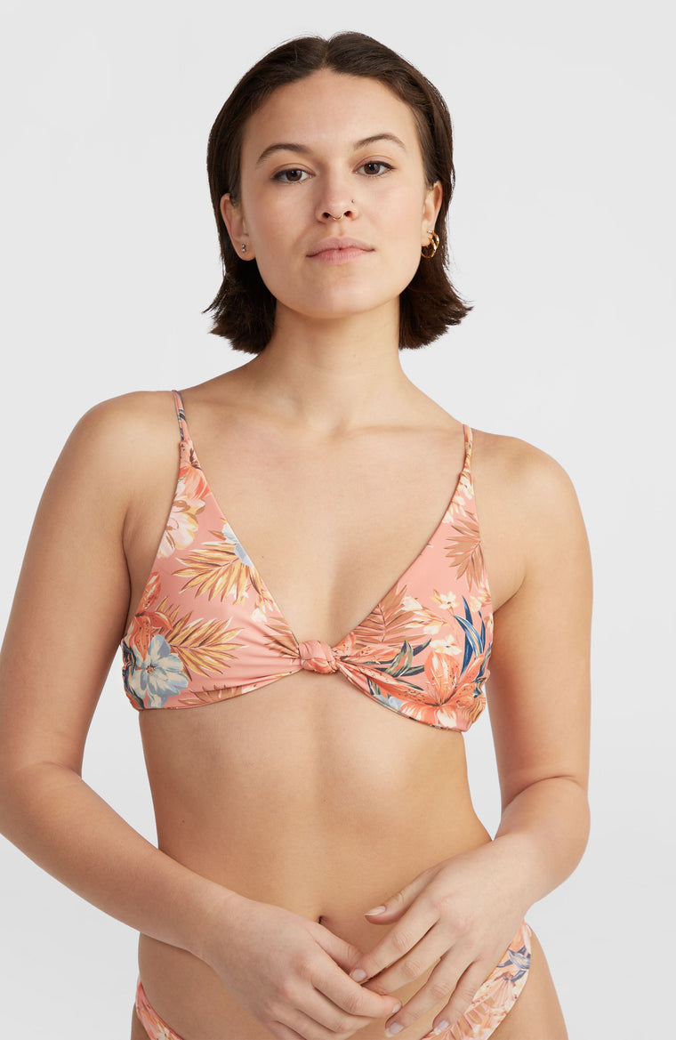 Pismo Bikini-Oberteil | Canyon Clay Flower AOP