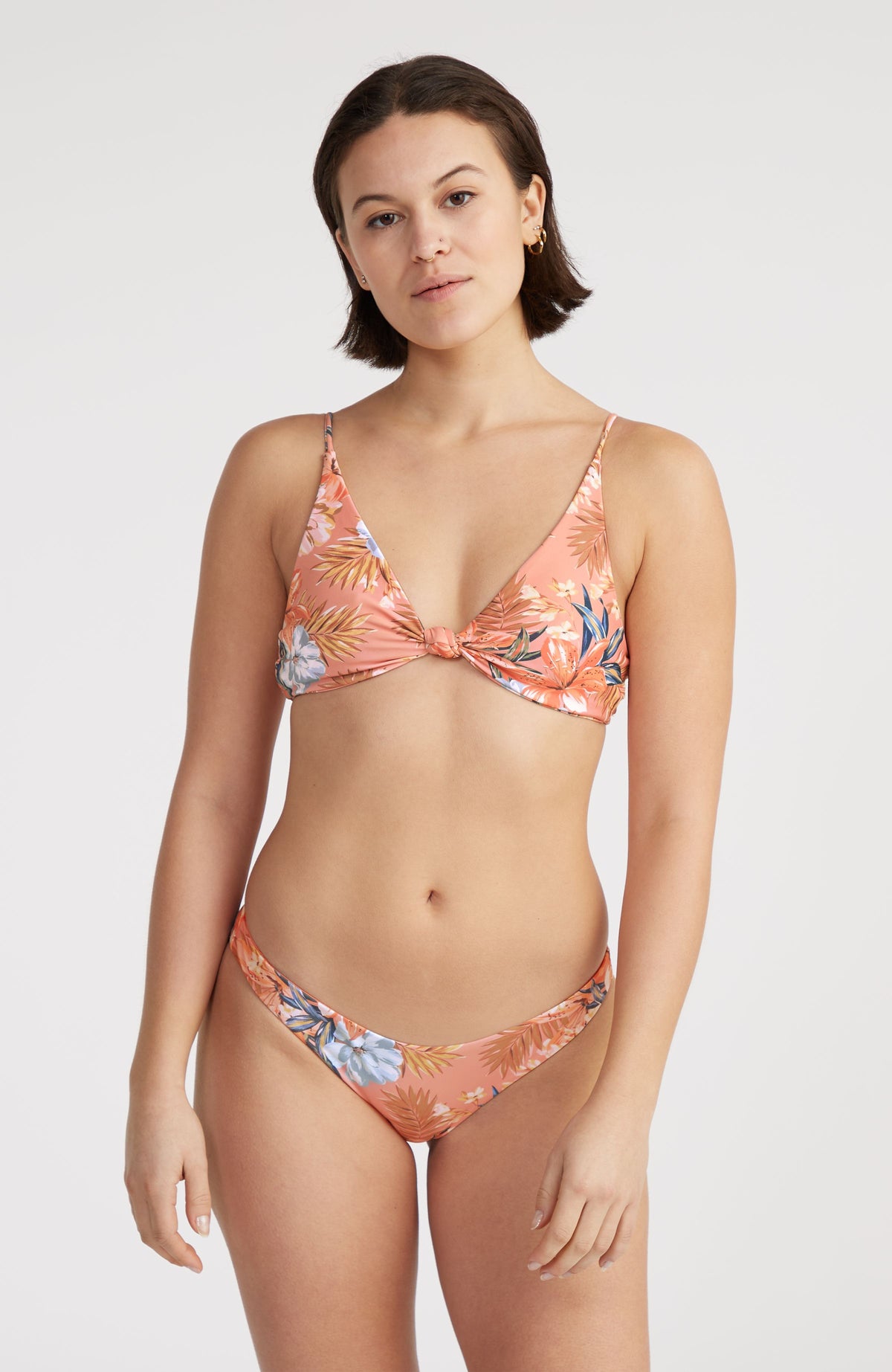 Pismo Bikini-Oberteil | Canyon Clay Flower AOP