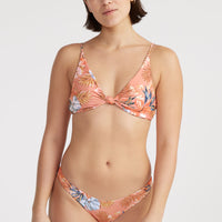 Pismo Bikini-Oberteil | Canyon Clay Flower AOP