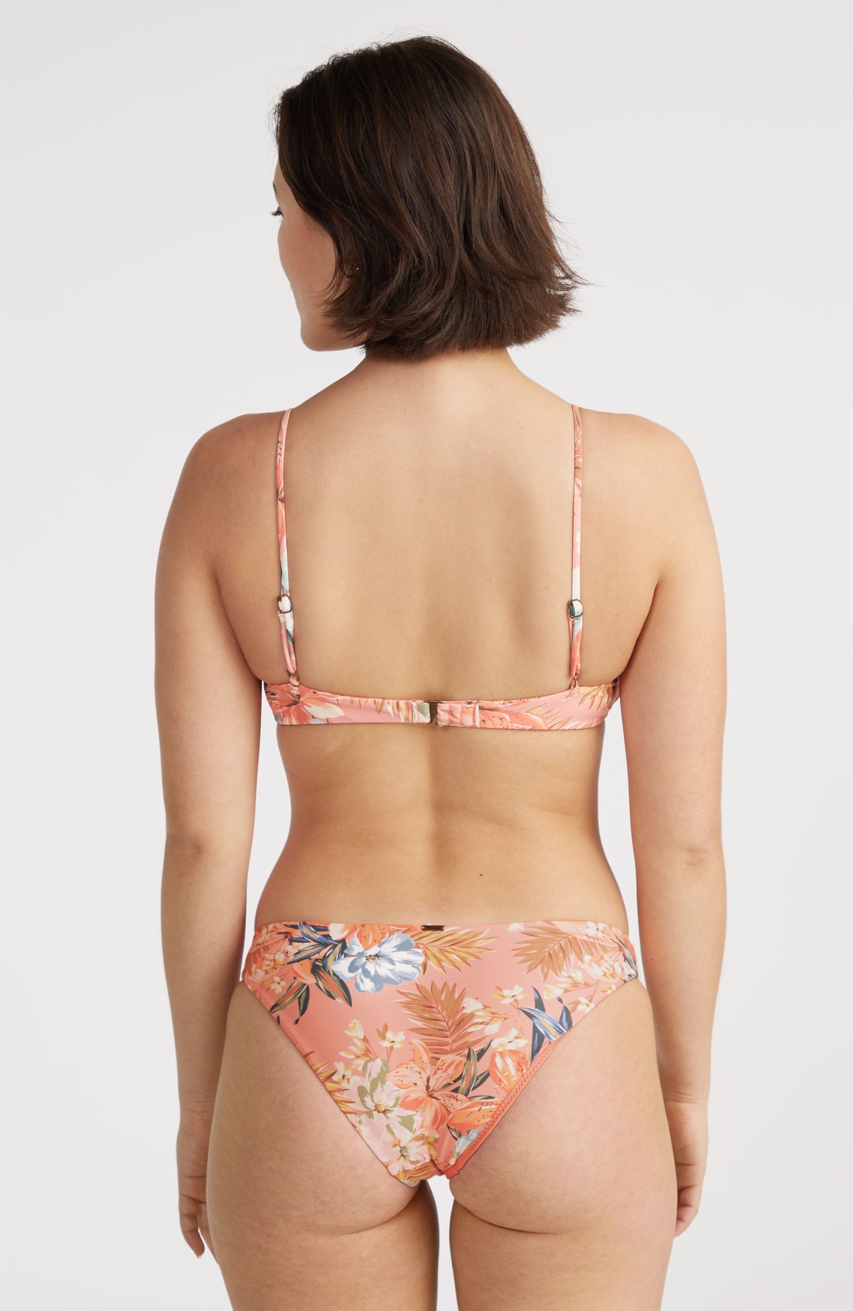 Pismo Bikini-Oberteil | Canyon Clay Flower AOP