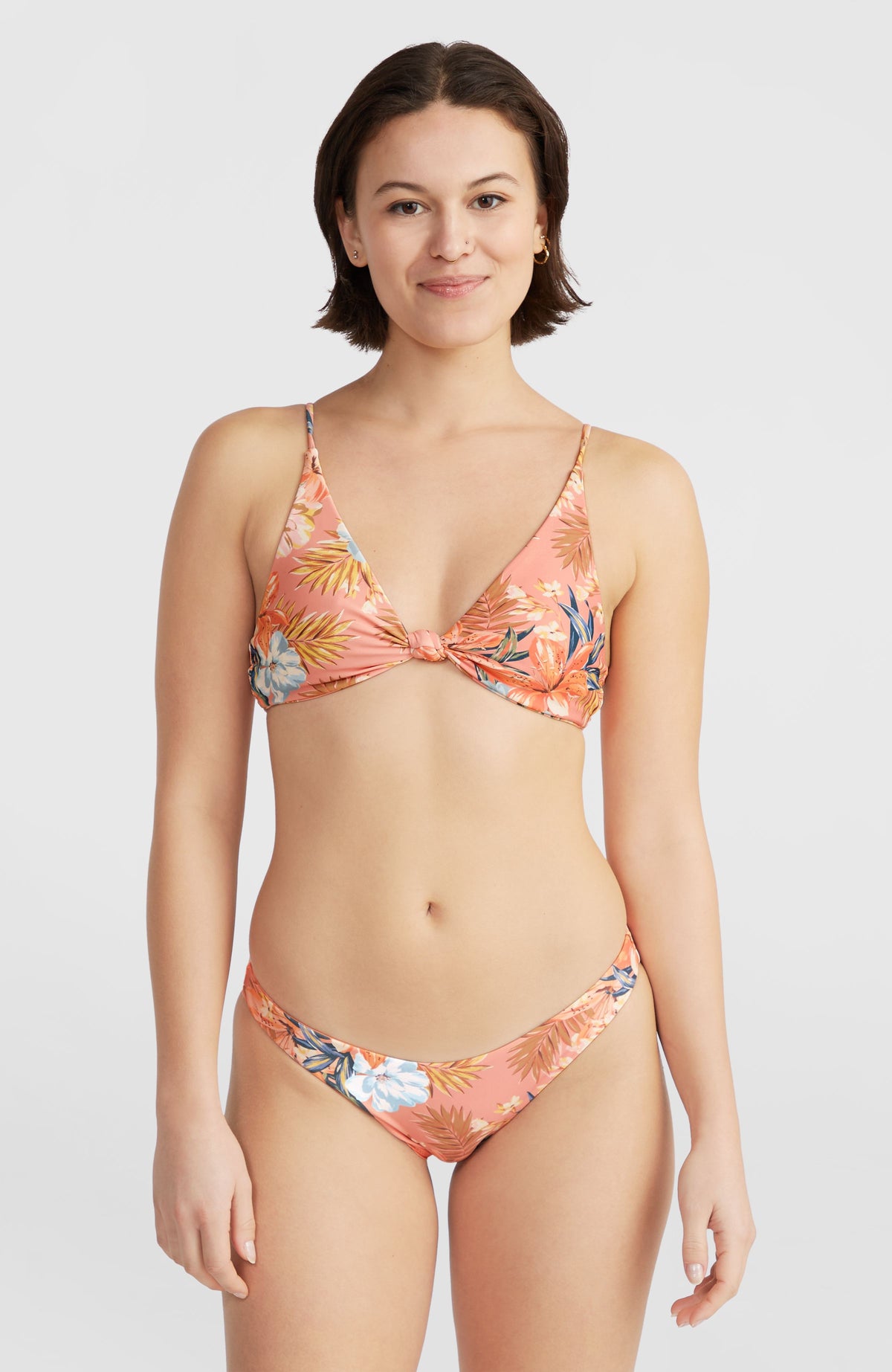 Rockley Bikinihose | Canyon Clay Flower AOP