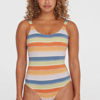 Beach Vintage Badeanzug | Vintage Stripe