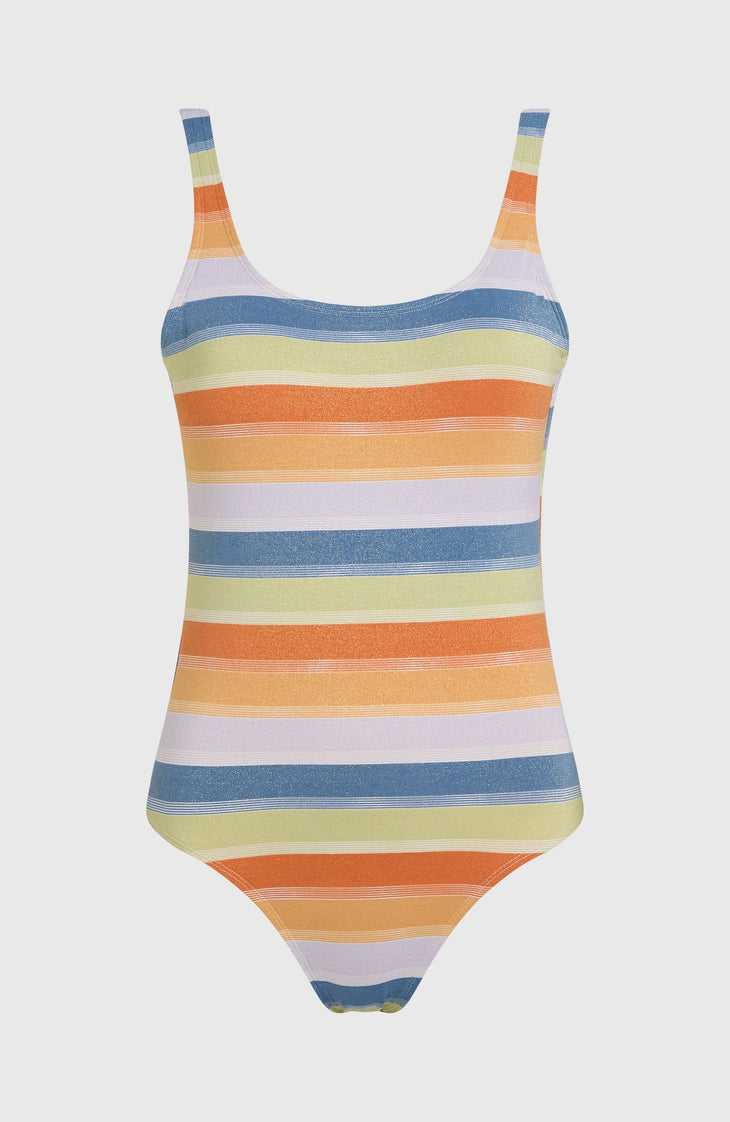 Beach Vintage Badeanzug | Vintage Stripe
