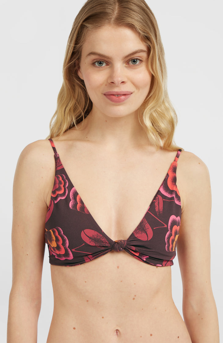 O'Riginals Pismo Flamenco Bikini-Set | Brown Originals Flower