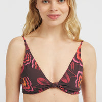O'Riginals Pismo Flamenco Bikini-Set | Brown Originals Flower