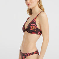 O'Riginals Pismo Flamenco Bikini-Set | Brown Originals Flower