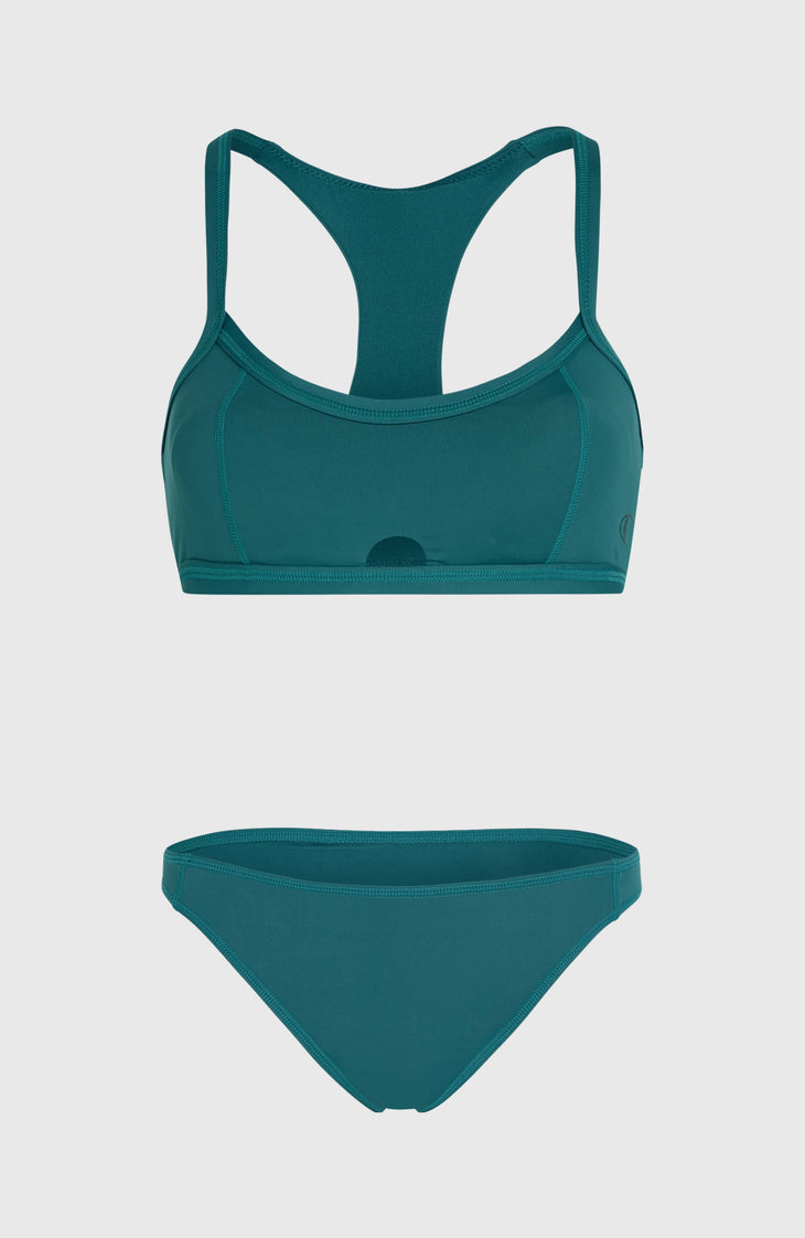 Performance Bikini-Set | Botanical Heat