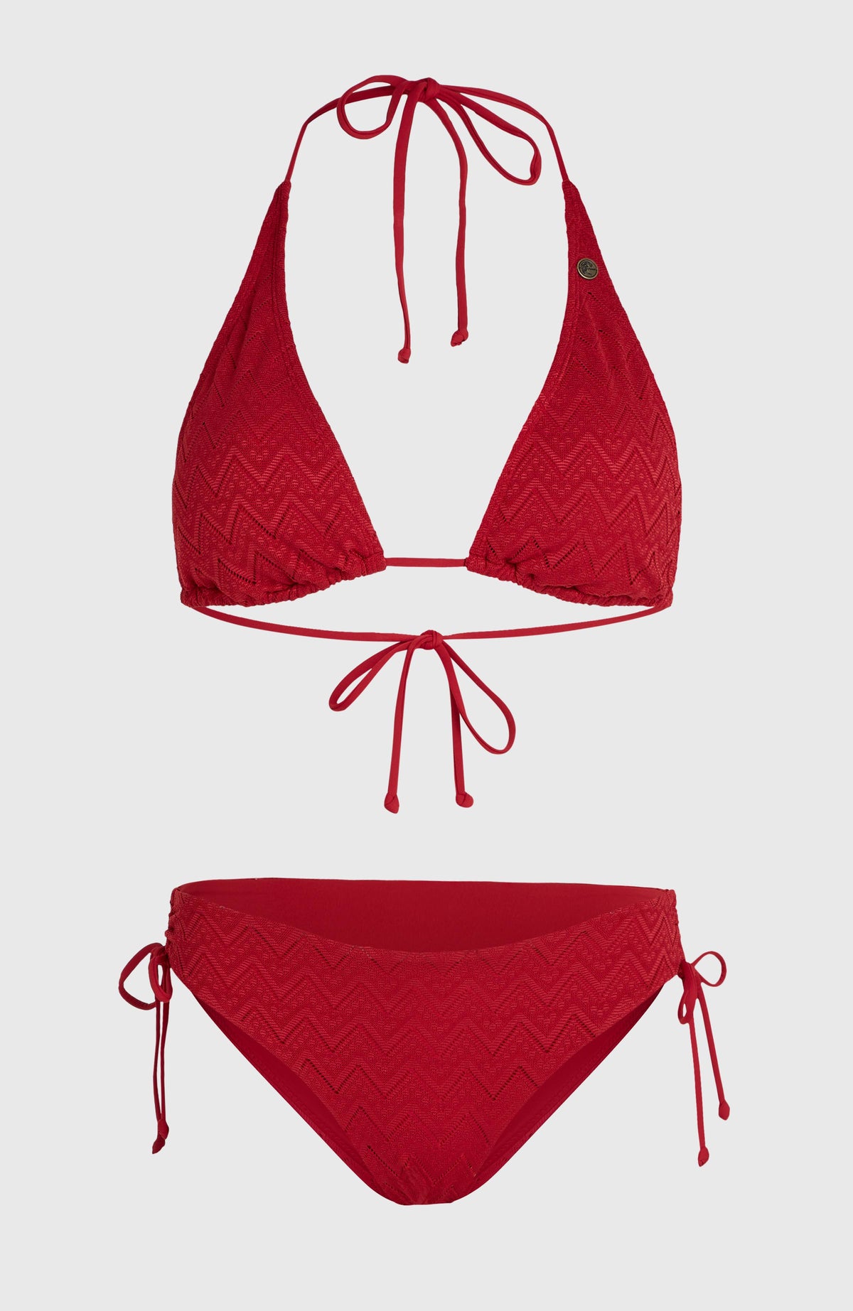 O'Riginals Häkel-Bikini-Set | Midnight Poppy